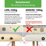 Massageliege Klappbar Lira | 59 cm