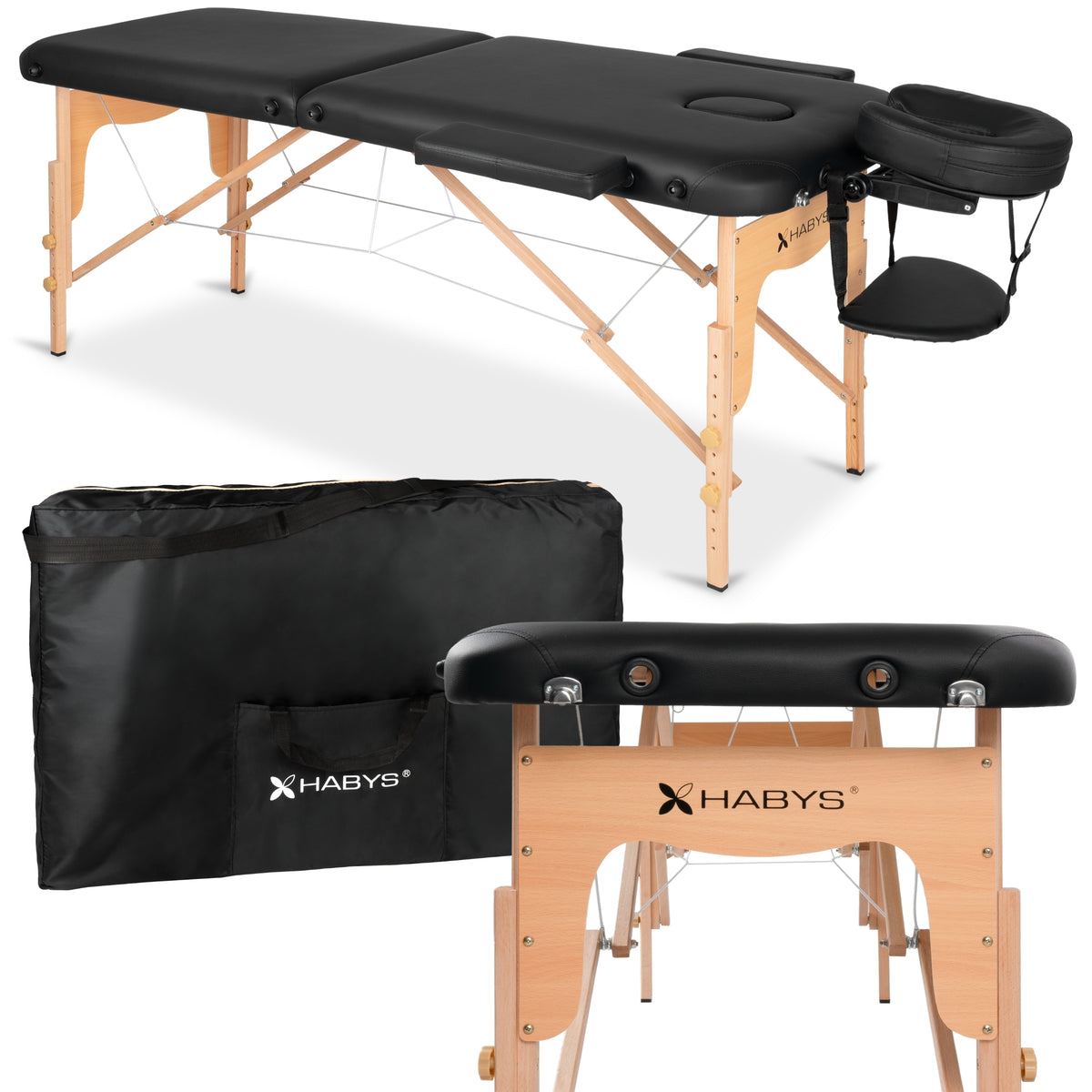 Massageliege Klappbar Lira | 59 cm