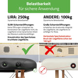 Massageliege Klappbar Lira | 59 cm