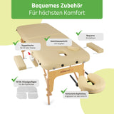 Massageliege Klappbar Sofia | Kosmetikliege