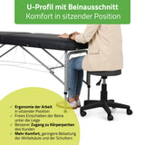 Massageliege Klappbar Vera | Kosmetikliege