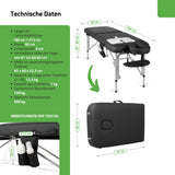 Massageliege Klappbar Vera | Kosmetikliege