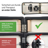 Massageliege Klappbar Vera | Kosmetikliege