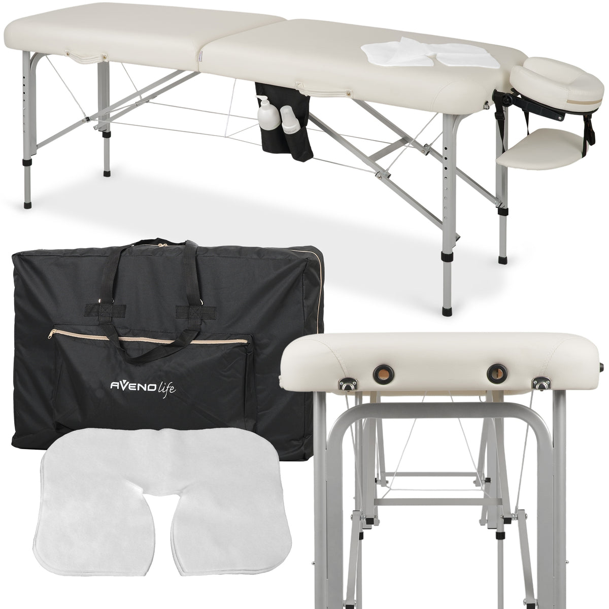 Massagetafel Inklapbaar Vera | Cosmetische Tafel