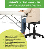 Massageliege Klappbar Vera | Kosmetikliege