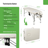 Massageliege Klappbar Vera | Kosmetikliege