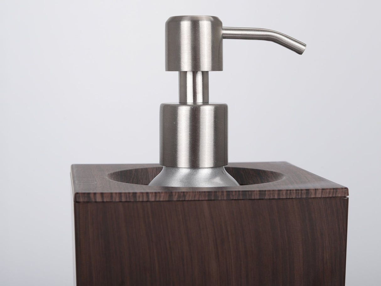 Massageolie Verwarmer met 300 ml Aluminiumfles | Donkerbruin