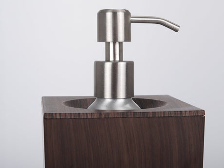 Massageolie Verwarmer met 300 ml Aluminiumfles | Donkerbruin