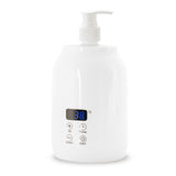 Habys Massageöl-Erwärmer | mit zwei 250 ml Flaschen | Weiß