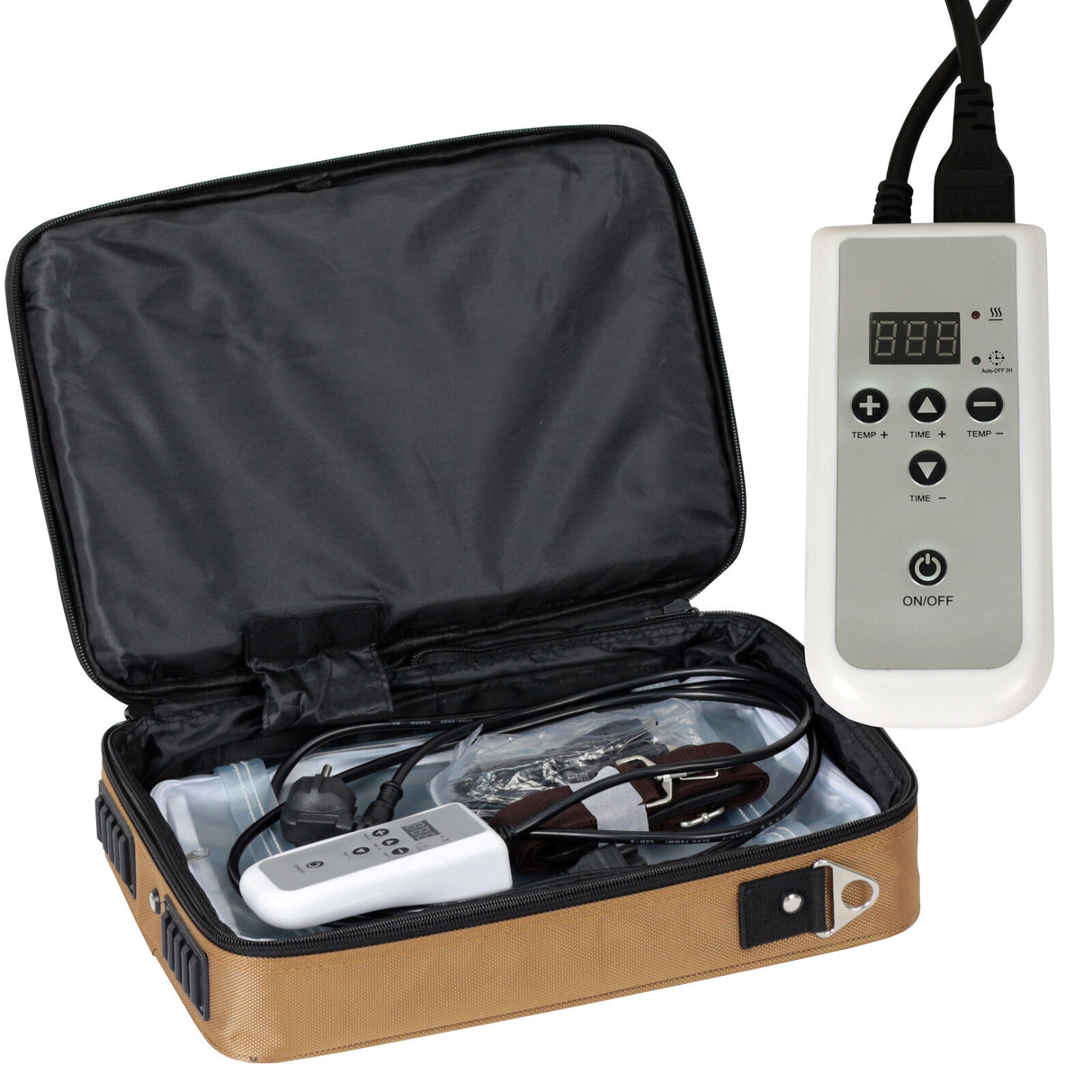 Habys Mobiele Verwarmtas | voor Hot Stones