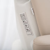 Habys Elektrischer Podologiestuhl Evia Lift P | Kosmetikliege für Podologie, Pediküre, Praxen für ästhetische Medizin sowie Kosmetik- und Beautysalons | 3 Jahre Garantie