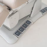 Habys Elektrischer Podologiestuhl Evia Lift P | Kosmetikliege für Podologie, Pediküre, Praxen für ästhetische Medizin sowie Kosmetik- und Beautysalons | 3 Jahre Garantie