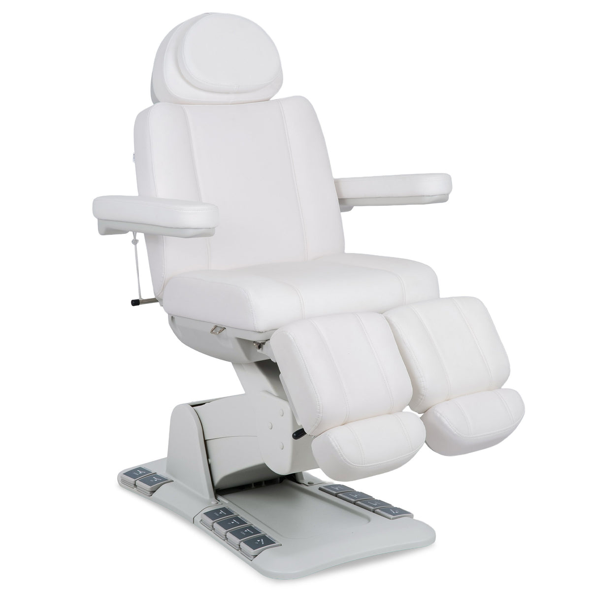 Habys Elektrischer Podologiestuhl Evia Lift P | Kosmetikliege für Podologie, Pediküre, Praxen für ästhetische Medizin sowie Kosmetik- und Beautysalons | 3 Jahre Garantie