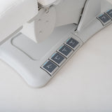 Habys Elektrischer Podologiestuhl Evia Lift P | Kosmetikliege für Podologie, Pediküre, Praxen für ästhetische Medizin sowie Kosmetik- und Beautysalons | 3 Jahre Garantie