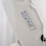 Habys Elektrischer Podologiestuhl Evia Lift P | Kosmetikliege für Podologie, Pediküre, Praxen für ästhetische Medizin sowie Kosmetik- und Beautysalons | 3 Jahre Garantie