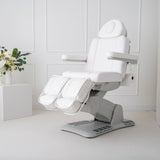 Habys Elektrischer Podologiestuhl Evia Lift P | Kosmetikliege für Podologie, Pediküre, Praxen für ästhetische Medizin sowie Kosmetik- und Beautysalons | 3 Jahre Garantie