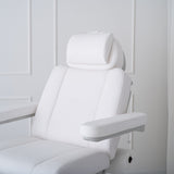 Habys Elektrischer Podologiestuhl Evia Lift P | Kosmetikliege für Podologie, Pediküre, Praxen für ästhetische Medizin sowie Kosmetik- und Beautysalons | 3 Jahre Garantie