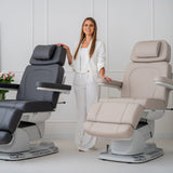 Habys Elektrische Premium-Kosmetikliege Evia Pro | 4 Motoren, 45°-Rotation | 3 Jahre Garantie