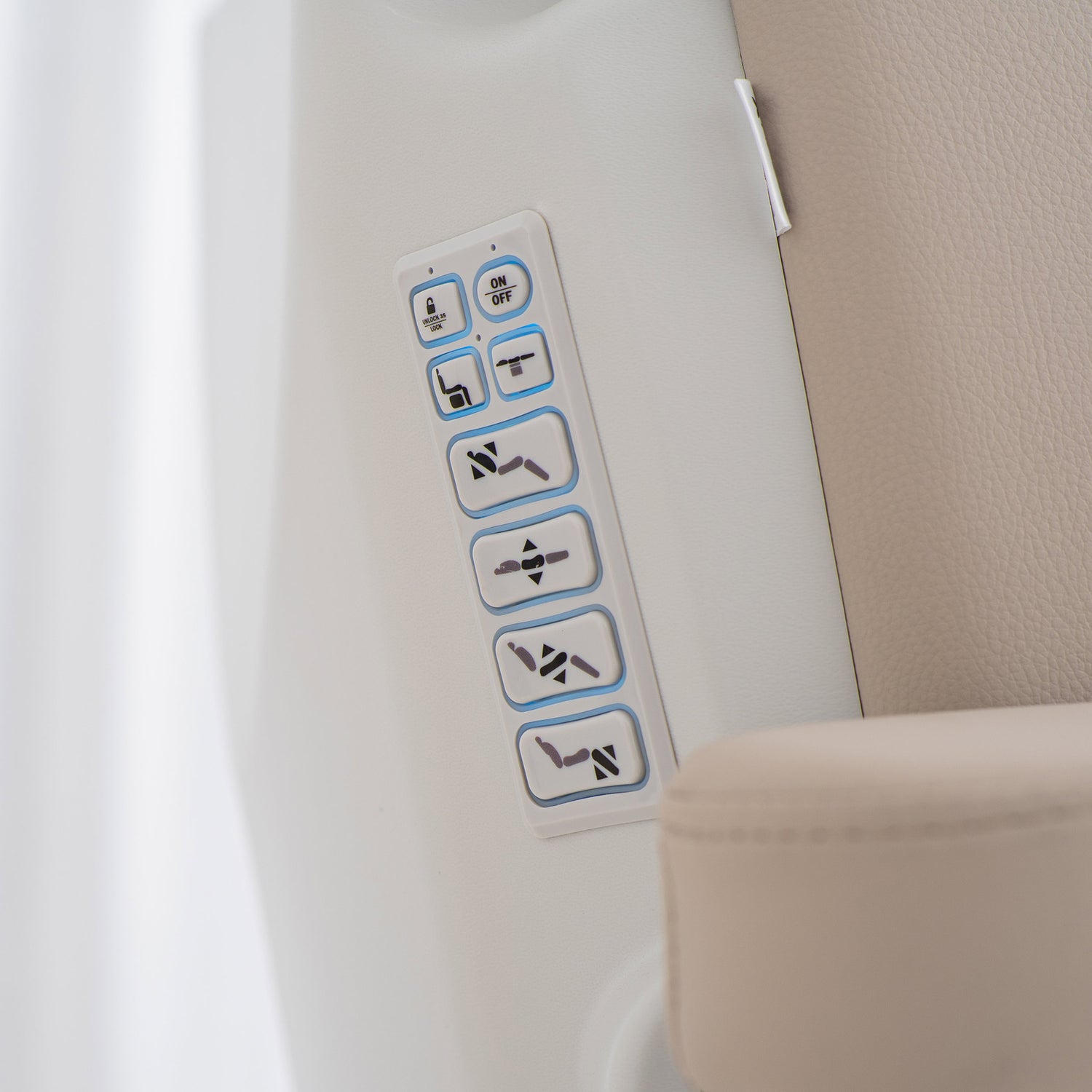 Habys Elektrische Premium-Kosmetikliege Evia Pro | 4 Motoren, 45°-Rotation | 3 Jahre Garantie