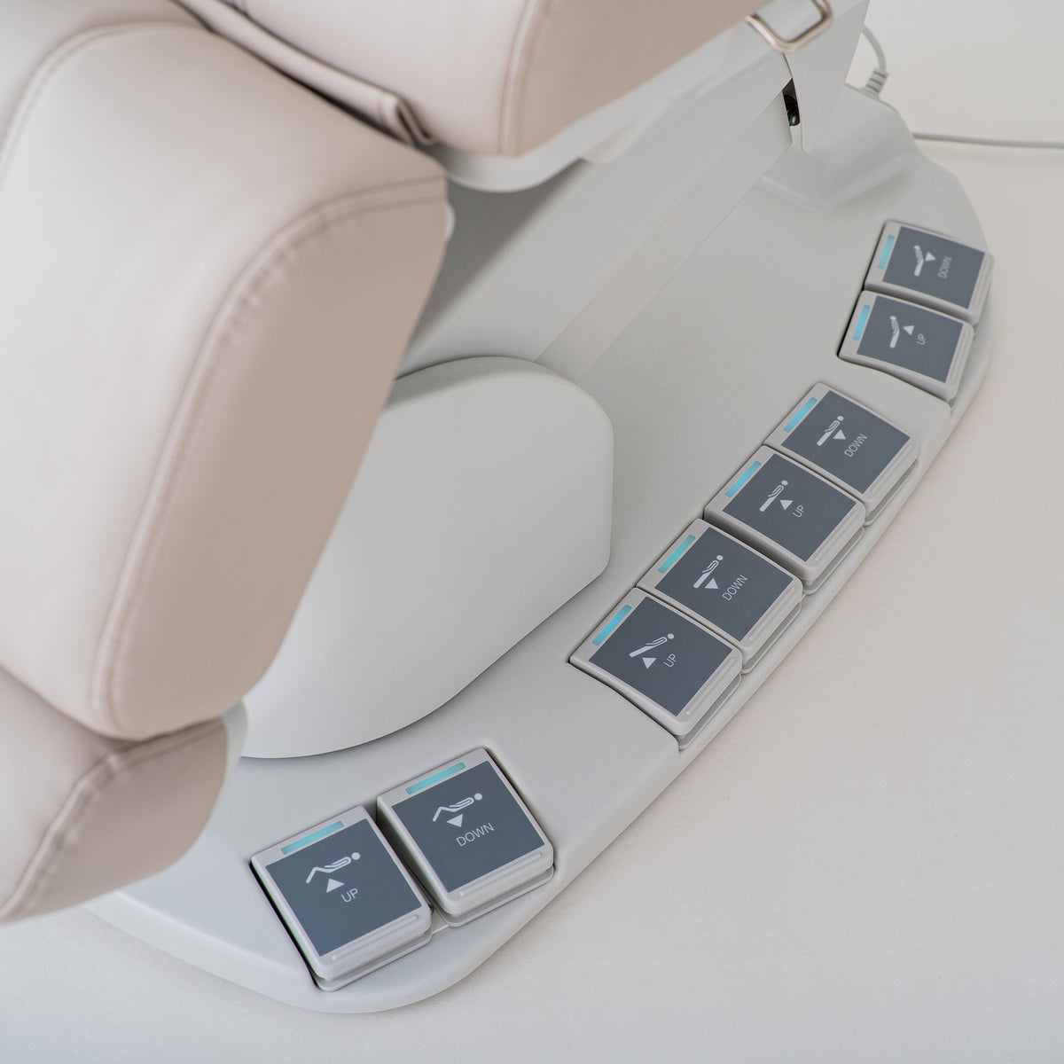 Habys Elektrische Premium-Kosmetikliege Evia Pro | 4 Motoren, 45°-Rotation | 3 Jahre Garantie