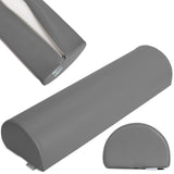 Halbrolle für Massage | für Füße oder unter das Knie | 60x18x12 | Polsterung Touch Core