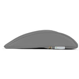 Lenden-Halbrolle für Massage | 40x25x5 | Polsterung Touch Core