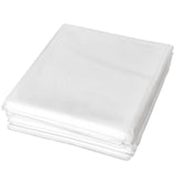 Vlies Einwegauflagen geschnitten | 220x90 cm | 10 Stück | Weiß
