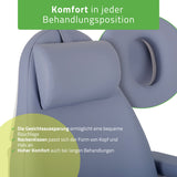 Kosmetikliege Elektrisch | Elara PRO 4 | Kosmetiksessel mit elektrischer Verstellung