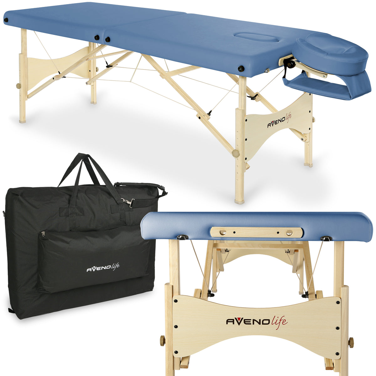 Massagetafel Inklapbaar eSpirit | Cosmetische Massagetafel