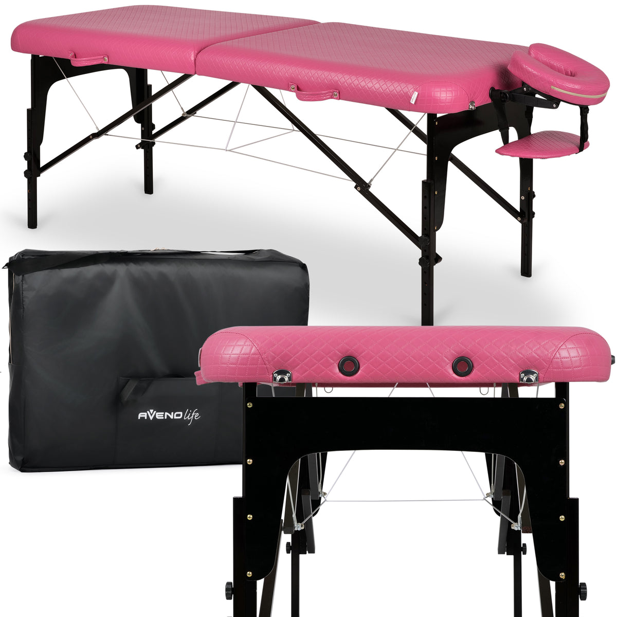 Kosmetikliege Klappbar Estetic 75 cm | Massageliege