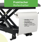 Therapieliege Elektrisch Evero Cross X4 Ergo | 4-Segmente | Handfernbedienung | Grau-Schwarz | 3 Jahre Garantie