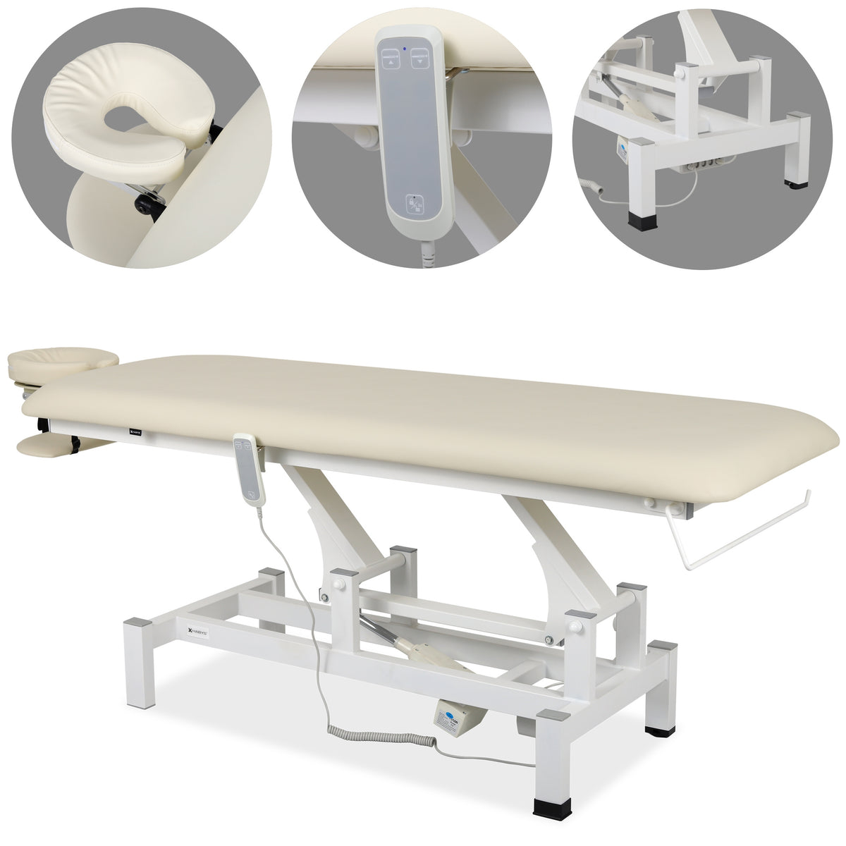 Elektrische Massagetafel Fortis 1 | 1-segment | Handbediening | 3 Jaar Garantie