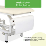 Massageliege Elektrisch Fortis 1 | 1-Segmente | Handfernbedienung | 3 Jahre Garantie