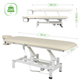 Massageliege Elektrisch Fortis 1 | 1-Segmente | Handfernbedienung | 3 Jahre Garantie