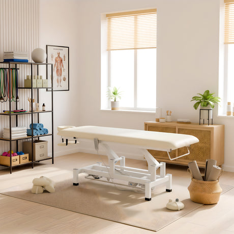 Massageliege Elektrisch Fortis 1 | 1-Segmente | Handfernbedienung Steuerrahmen | 3 Jahre Garantie