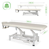 Massageliege Elektrisch Fortis 1 | 1-Segmente | Handfernbedienung Steuerrahmen | 3 Jahre Garantie
