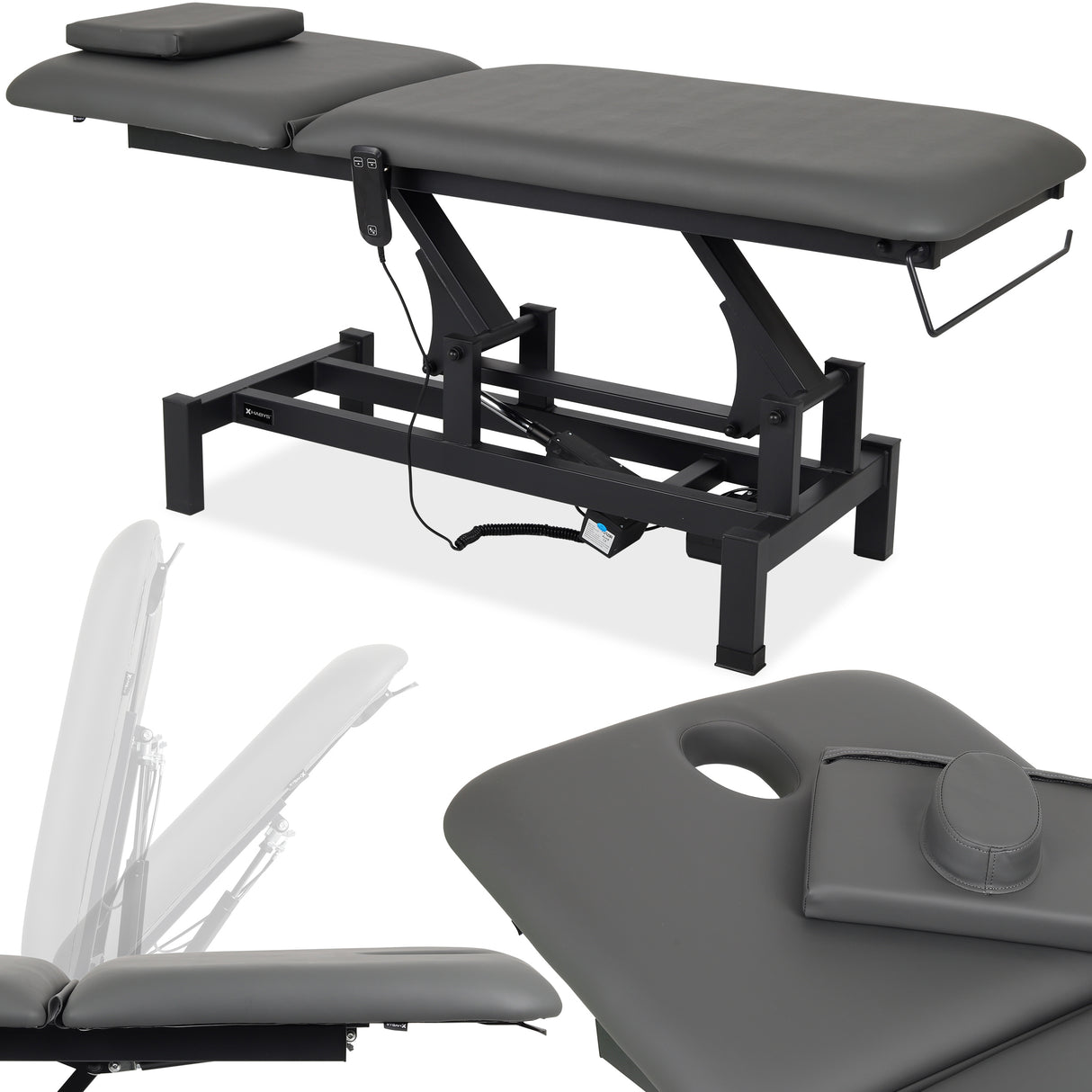 Elektrische Massagetafel Fortis 2 | 2-Segmenten