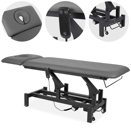 Massageliege Elektrisch Fortis 2 Ergo | 2-Segmente | Handfernbedienung | 3 Jahre Garantie