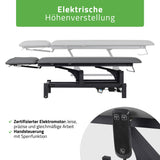 Massageliege Elektrisch Fortis 2 Ergo | 2-Segmente | Handfernbedienung | 3 Jahre Garantie