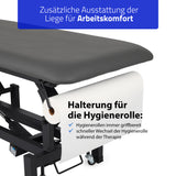 Elektrische Massagetafel Fortis 2 Ergo | 2-Segmenten