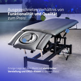 Elektrische Massagetafel Fortis 4 Ergo | 4-Segmenten