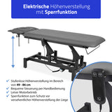 Massageliege Elektrisch Fortis 4 Ergo | 4-Segmente