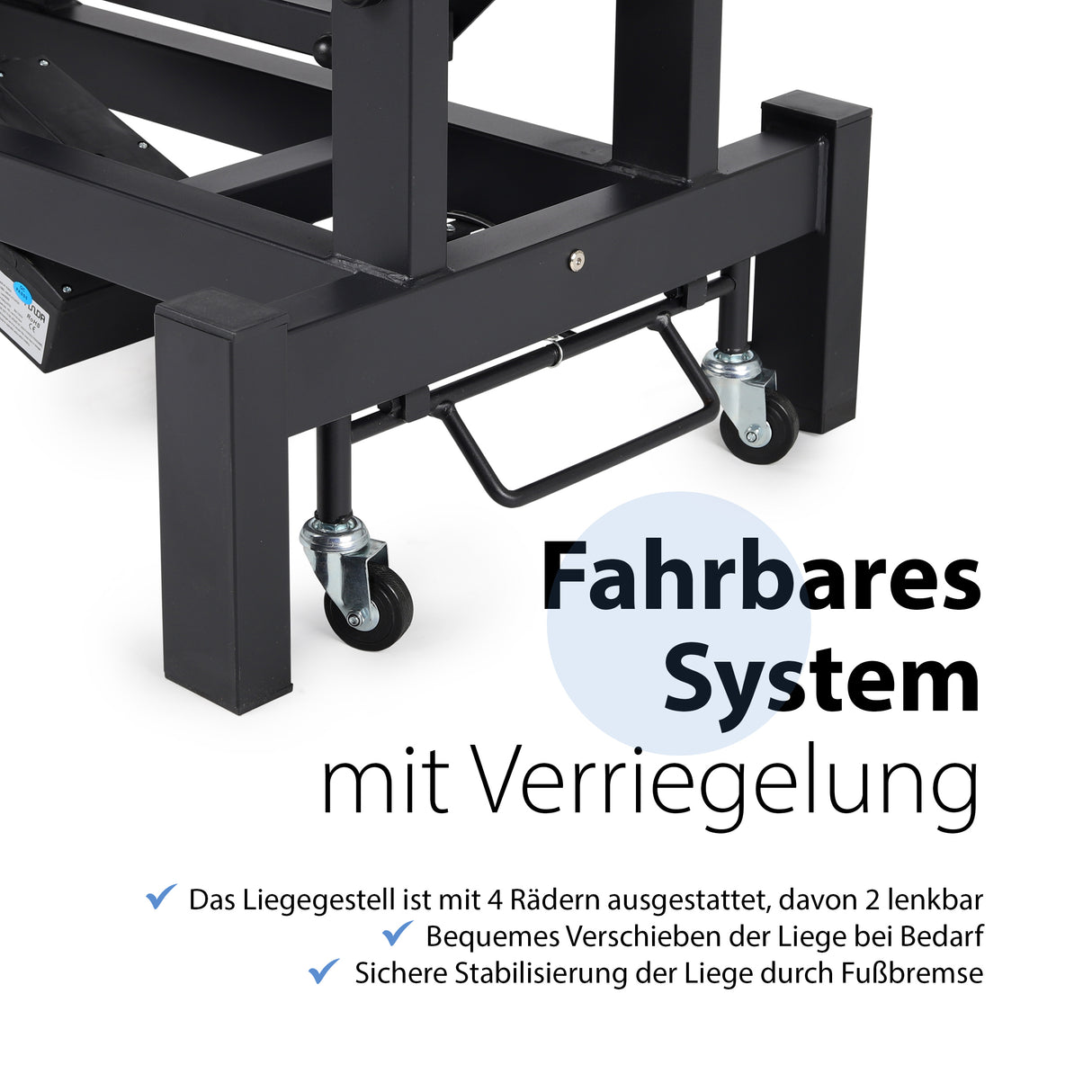 Elektrische Massagetafel Fortis 4 Ergo | 4-Segmenten