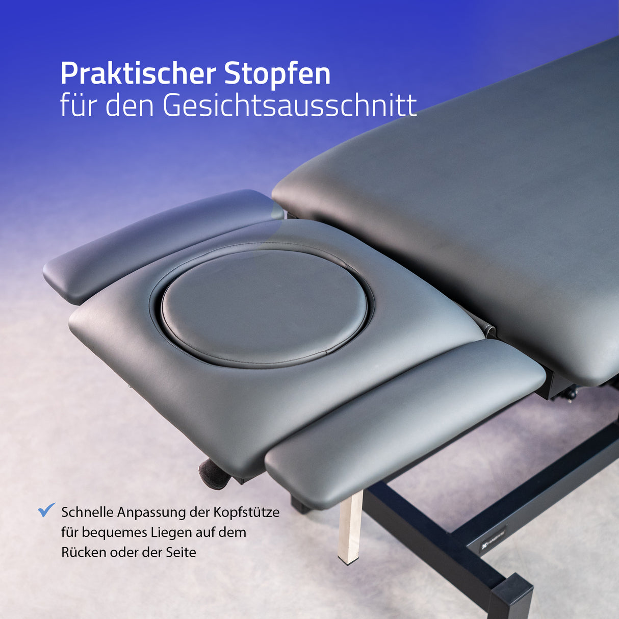 Elektrische Massagetafel Fortis 4 Ergo | 4-Segmenten