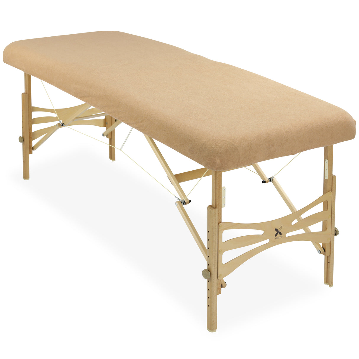 Badstof Hoes voor Massagetafels Beige 