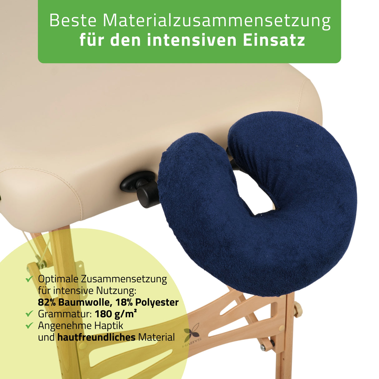 Frottee-Bezug | für die Kopfstütze