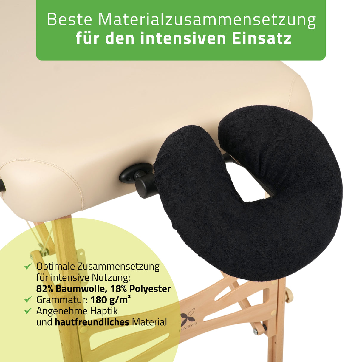Frottee-Bezug | für die Kopfstütze