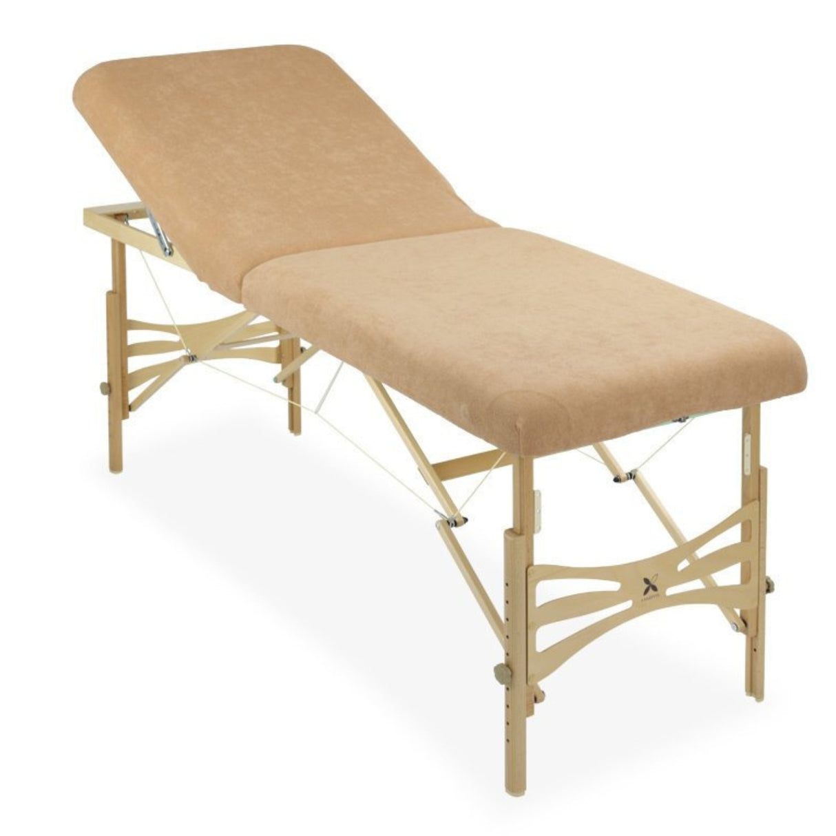 Frottee Bezug  für klappbare Massageliegen | 2-teilig | 76/200 | Beige