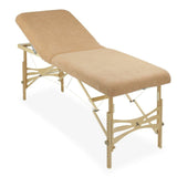 Frottee Bezug  für klappbare Massageliegen | 2-teilig | 76/200 | Beige