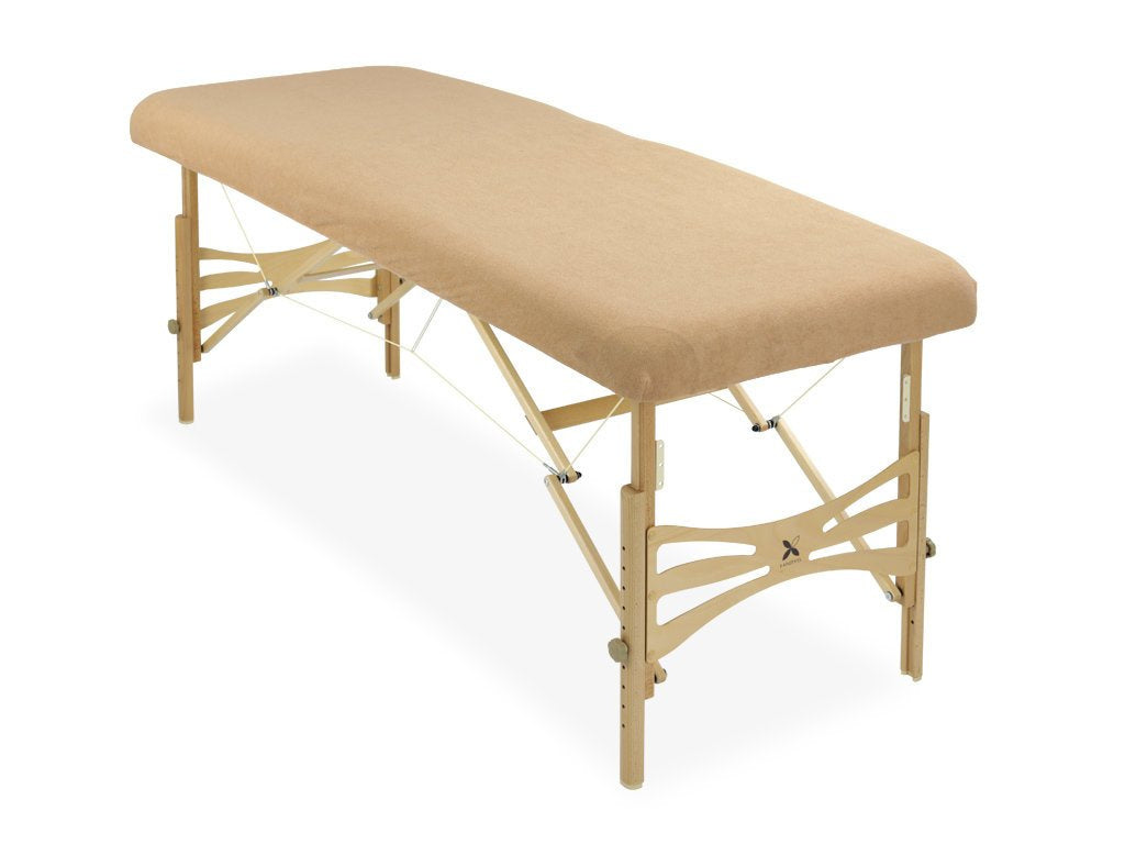 Frottee Bezug für Massageliegen | 70/165 | Beige